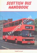 Book cover of Scottish Bus Handbook [1989] by MacGREGOR, Iain 